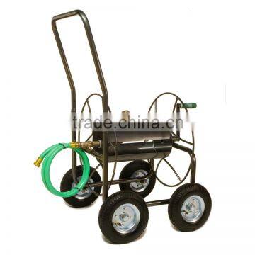 Four Wheeled Hose Reel Cart