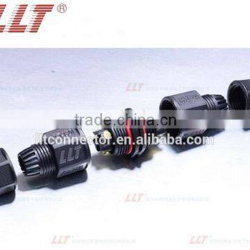 3 Poles Field Installable Screw Terminal Cable Coupler Led Light Connector photo-4
