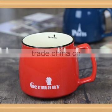 CHEAPER ceramic German mug for BRD