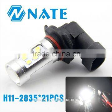 wholesale and Super bright car fog light h11 2835 led