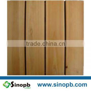 Smart Decking Tile Smart Flooring Cedar Wood Deck Tiles