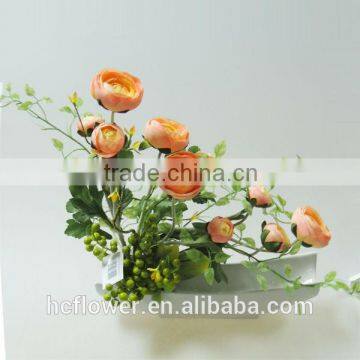 latest design artistic pot flower thousand layer flower for living room decoration