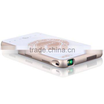 2016 Original Smart Mini M2 Projector Portable Wifi Project Android 5.1 OS DLAN 1GB Rom built in 3400mAh Battery home theater