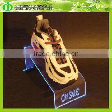 DDS-S005 ISO9001 Chinese Factory Modern Clear Jordan Shoes Display Rack