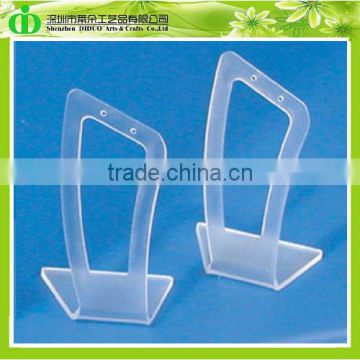 DDJ-0079 ISO9001 Chinese Manufacture Sells A Couple of Perspex Earrings Stand