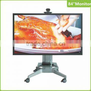 4K 84 inch hdmi dvi lcd cctv monitor for security system 15-82 inch