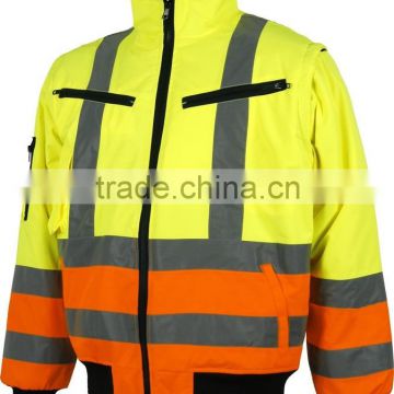 Hi Vis Workwear Safety jacket