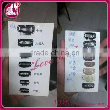 Overnight Shipping Cheap 100% Peruvian Human Virgin Blonde Hair Clip in Hair Extensions for White Women photo-5