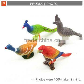 Mini Plastic Vivid Model Bird Toys Set photo-6