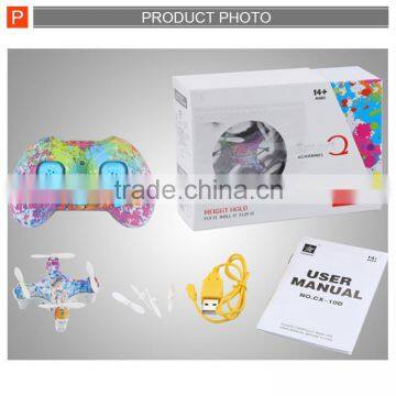 Professional 2.4g Mini Remote Control rc Quadcopter Drone for Wholesale photo-3