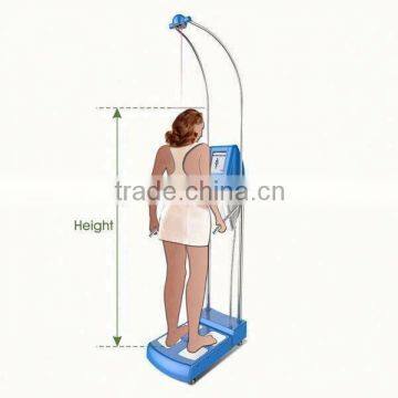 2016 Hot sell GS6.6 hot new products bmi height weight machine /quantum bio-electric body analyzer