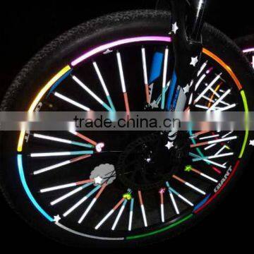 Bicycle sticker/Reflective Bicycle Wheel Sticker