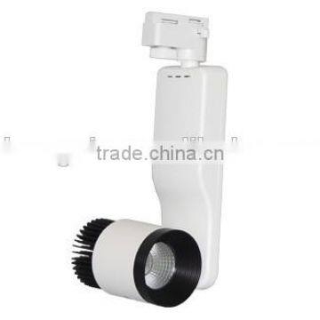 LED track light COB source 20w 30w 40w widely use in mall LED-Schienenlicht