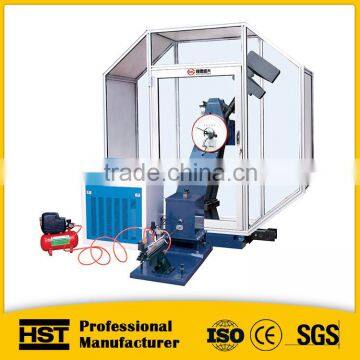 low temperature impact strength testing machine with cooling chamber