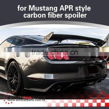 Mustang Spoiler Fit for Mustang GT 2013year up to AP-style Carbon Fiber Mustange Trunk Spoiler for Mustang photo-3