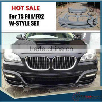 F01/F02 W-STYLE FRP body kit for B-7 series F01/02 w~style style