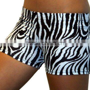 Women Dri-Fit Athletic Fitness Dance Yoga Shorts Compression Running Gym Shorts photo-3