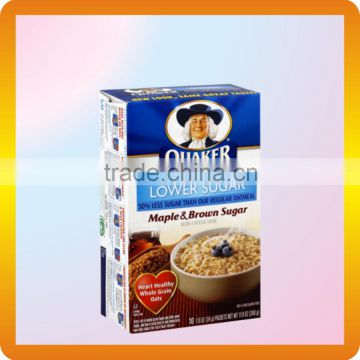 Oatmeal box