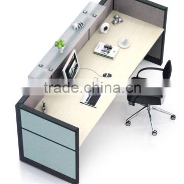 Modern cheap small screen reception desk