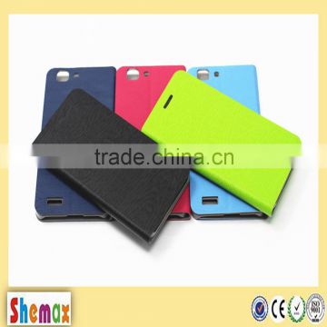 2015 wholesell alibaba flip leather case cover for gionee elife e7