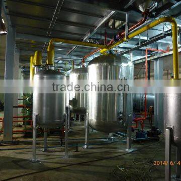 Results a lot of used lube oil purify oil recycle machine High efficiency