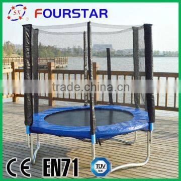 6FT outdoor round trampoline