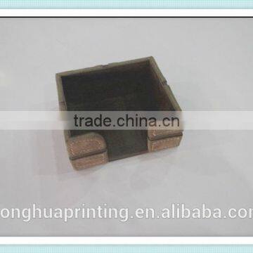 office series leather stationery box