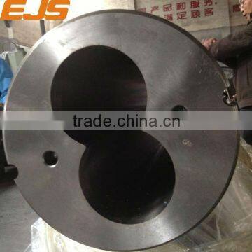 top quality bimetallic double hole extruder machine screw and barrel