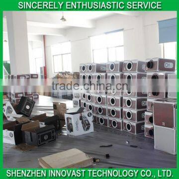 Retro Brown Cardboard Smartphone Projector V2 For Festival Goft photo-4