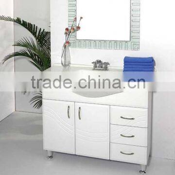 cheap export high quality xuancheng PVC bathroom cabinet