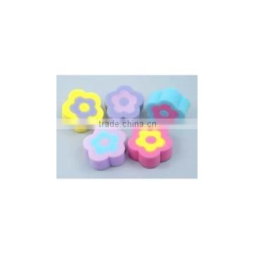 baby washing body flower sponge