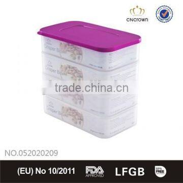 4 layers crisper promotional item BPA free food container USA