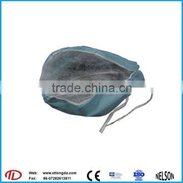 High quality non-woven PP doctor cap with tie