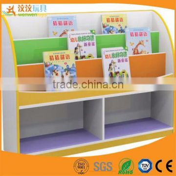 High quaity solid wood book shelf for kids