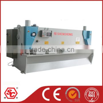 Hydraulic steel coil shear, steel frame roll forming machine