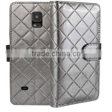 New Arrival Flip Smart Cover Case for Samsung Note 4