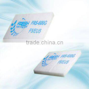 F5/EU5 600G Ceiling filter media for auto spray booth(Manufacturer)