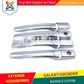 2004-2009 MITSUBISHI GALANT/GRUNDER CHROME DOOR HANDLE COVER 04 05 06 07 08 09 ABS CHROME ACCESSORIES FOR MITSUBISHI
