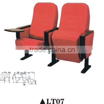 hot sale conference chair with writing tablet LT07