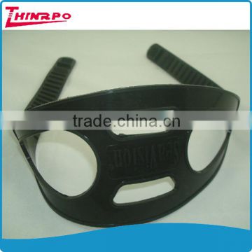 Custom design factory made silicone hollow straps