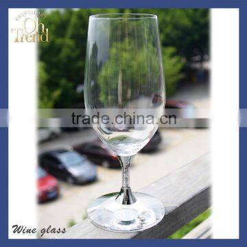 Custom Wholesale Creative Fashion Personality Silver Wine Glass Silverware Drinking for Party Wendding photo-3