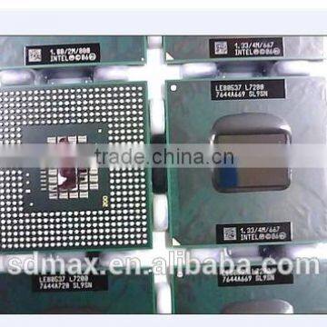 Intel notebook CPU L7200 1.33 4 m 667 SL9SN new original BGA