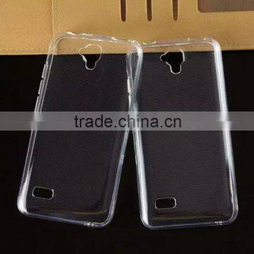 Cheap Goods From China Soft Tpu Silicone Transparent Clear Crystal Cases for Huawei y5 Case Factory Price photo-2