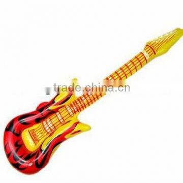 Inflatable Guitar, Inflatable Guitar Toy, Musical Instrument, Promotion Gift&Toy