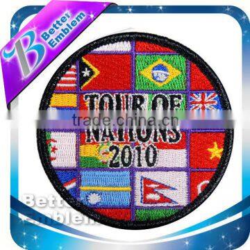 Custom Embroidered Cloth Patch