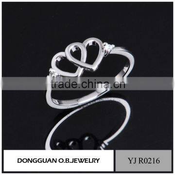 White Gold stamped 925 Silver Jewelry Sterling Silver Jewelry Zirconia Ring Set Wedding Engagement Ring Band Ring For Women