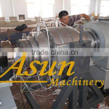 PVC Pipe Processed Making Machine / Double -Screw PVC Pipe Extruder Machine photo-4