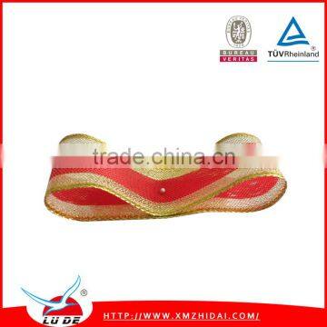 Christmas Metallic Ribbon/Gift Wrapping Ribbon For Christmas