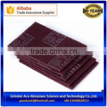 Non Woven Hand Use Abrasive Scouring Pads