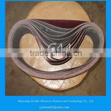 P40 to P320 Grit X weight Abrasive Cloth Backing Aluminum Oxide Sanding Belt